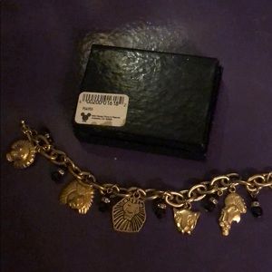 Lion king charm bracelet